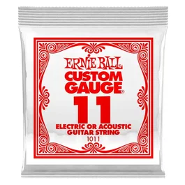 Ernie Ball Slinky Cordes Électriques Plates 011 (Set de 6)
