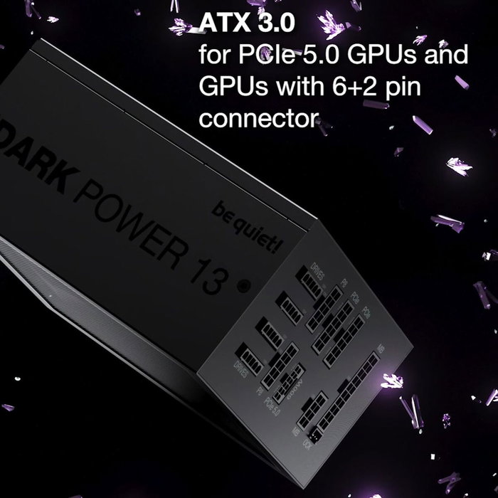 be quiet! Dark Power 13 1000 W 80 PLUS Titanium ATX 3.0