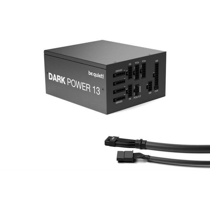 be quiet! Dark Power 13 1000 W 80 PLUS Titanium ATX 3.0