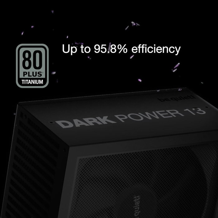 be quiet! Dark Power 13 1000 W 80 PLUS Titanium ATX 3.0