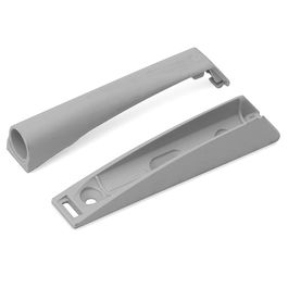 ITALIANA FERRAMENTA Actionneur de porte K-PUSH TECH Largo 37mm Blanc