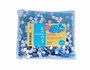Innspiro Gemmes décoratives acryliques carrées bleues 8x8mm, 2000 unités approx.