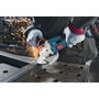 Bosch Professional GWX 18V-15 C Meuleuse angulaire avec 2 batteries 5,5Ah et chargeur