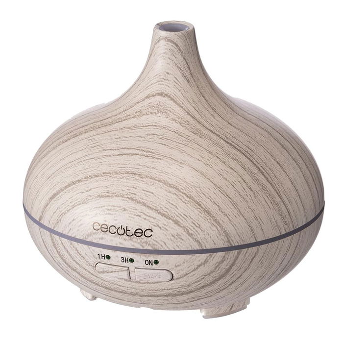 Cecotec Humidificateur ultrasonique Pure Aroma 150 Yang White 150 ml 7W LED aromathérapie