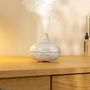 Cecotec Humidificateur ultrasonique Pure Aroma 150 Yang White 150 ml 7W LED aromathérapie