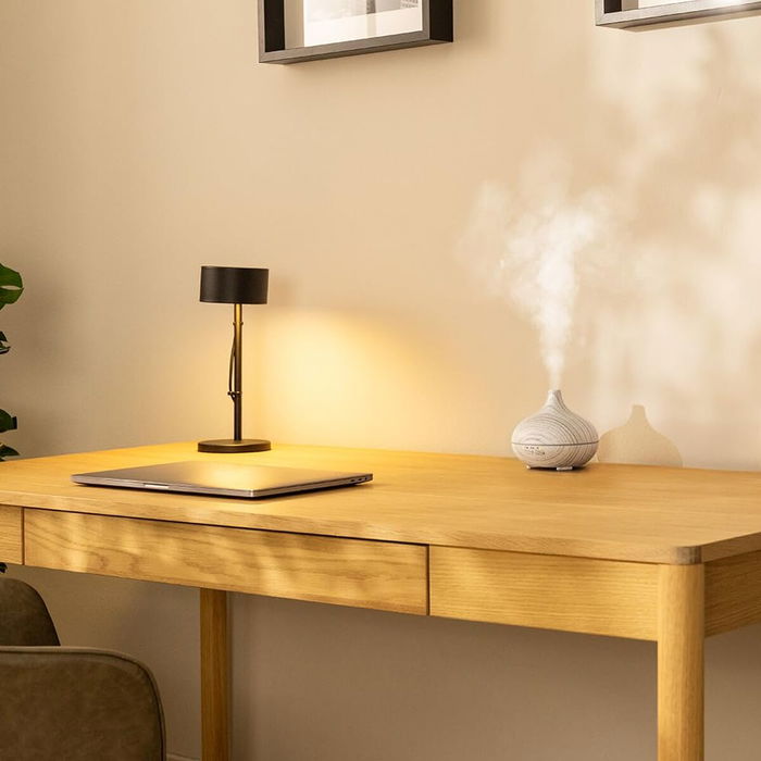 Cecotec Humidificateur ultrasonique Pure Aroma 150 Yang White 150 ml 7W LED aromathérapie