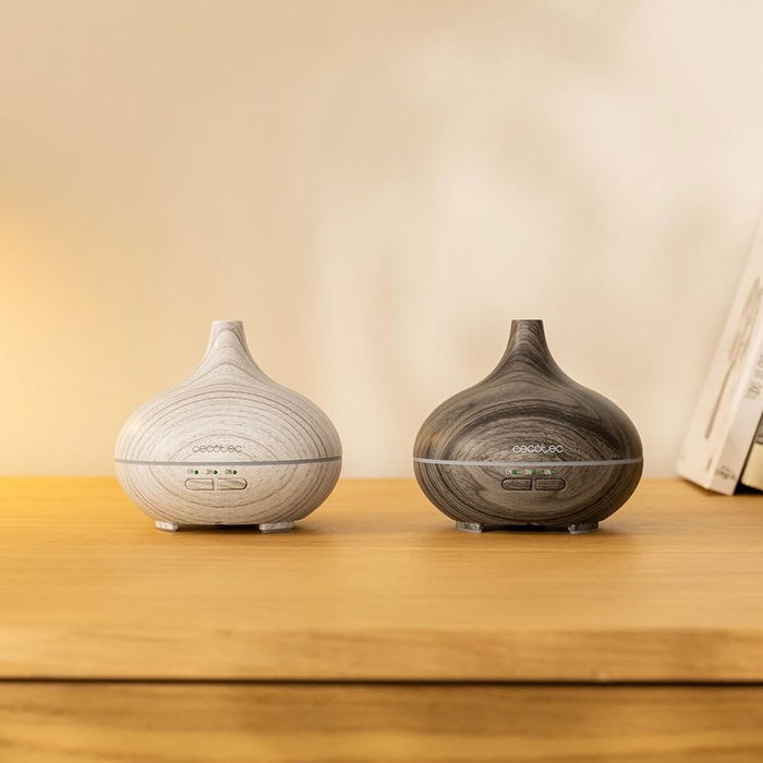 Cecotec Humidificateur ultrasonique Pure Aroma 150 Yang White 150 ml 7W LED aromathérapie