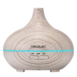 Cecotec Humidificateur ultrasonique Pure Aroma 150 Yang White 150 ml 7W LED aromathérapie