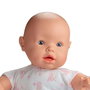 Berjuan 8072-17 Poupée Newborn garçon européen 45 cm - Pour enfants à partir de 3 ans