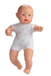 Berjuan 8072-17 Poupée Newborn garçon européen 45 cm - Pour enfants à partir de 3 ans