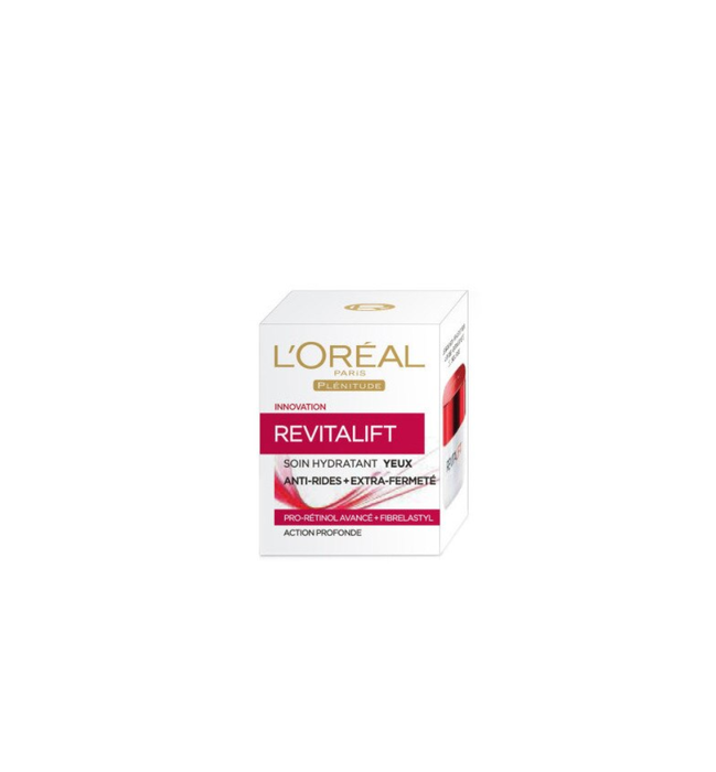 L'Oréal Paris Revitalift Filler Crème Contour des Yeux Raffermissante Anti-Rides, 15 ml L'Oréal Paris Revitalift Filler Crème Contour des Yeux Raffermissante Anti-Rides, 15 ml