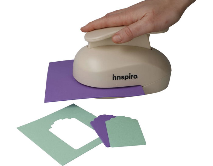 Innspiro Perforatrice de formes Eva Foam Punch étiquette 76mm
