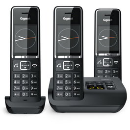 Gigaset COMFORT 550A Trio Noir/Chrome