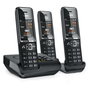 Gigaset COMFORT 550A Trio Noir/Chrome