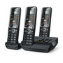 Gigaset COMFORT 550A Trio Noir/Chrome