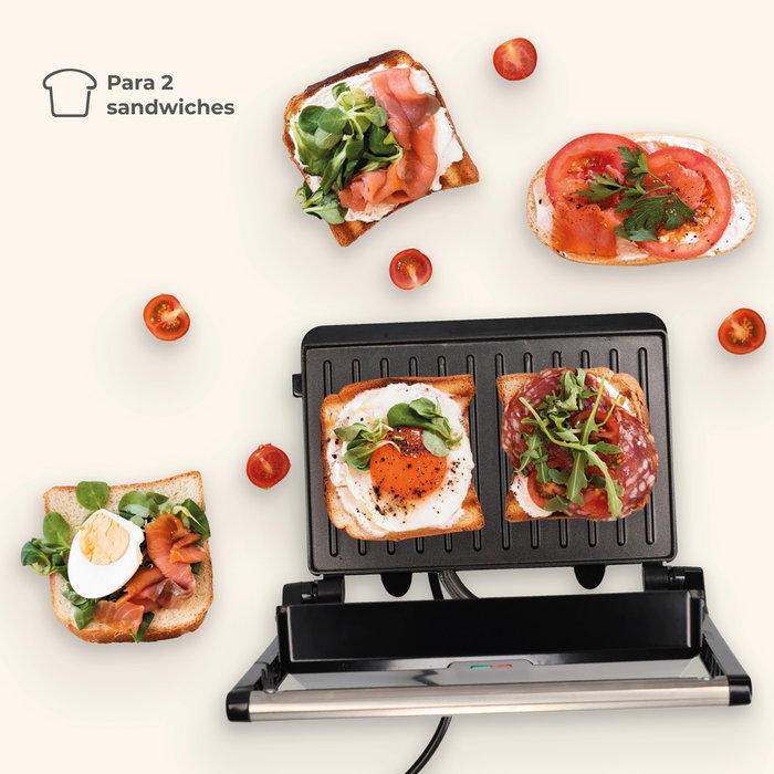 Väline Sandwichera grill Babine 850W Väline Sandwichera grill Babine 850W