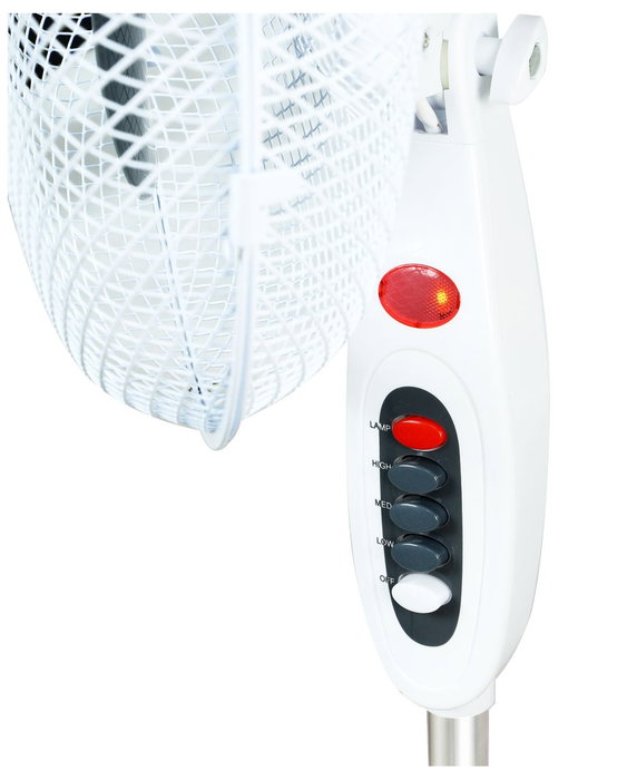 Thulos Ventilateur sur pied ET-F16SFV2 40 cm réglable
