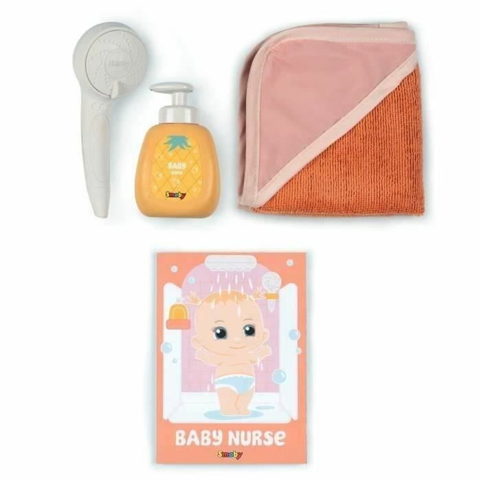 Smoby Baby Nurse Douche avec pommeau fonctionnel