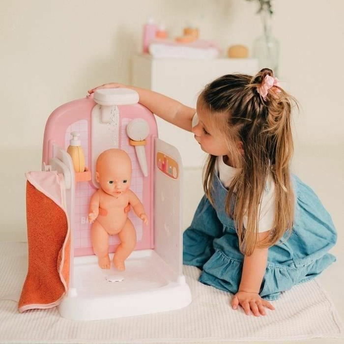 Smoby Baby Nurse Douche avec pommeau fonctionnel
