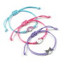 THE CARAT SHOP - Set de bracelets Hello Kitty & Friends avec Kuromi et My Melody en alliage de zinc et polyester
