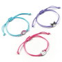 THE CARAT SHOP - Set de bracelets Hello Kitty & Friends avec Kuromi et My Melody en alliage de zinc et polyester