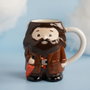 WIDDOP & CO Taza 3D Hagrid Harry Potter 350ml