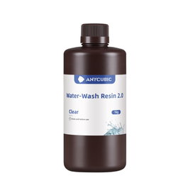 Anycubic Water Washable Resin 2.0 Clear - 1000g - Transparent