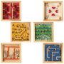 Mister Gadget Jeu de Labyrinthe en Bois - Modèles Assortis
