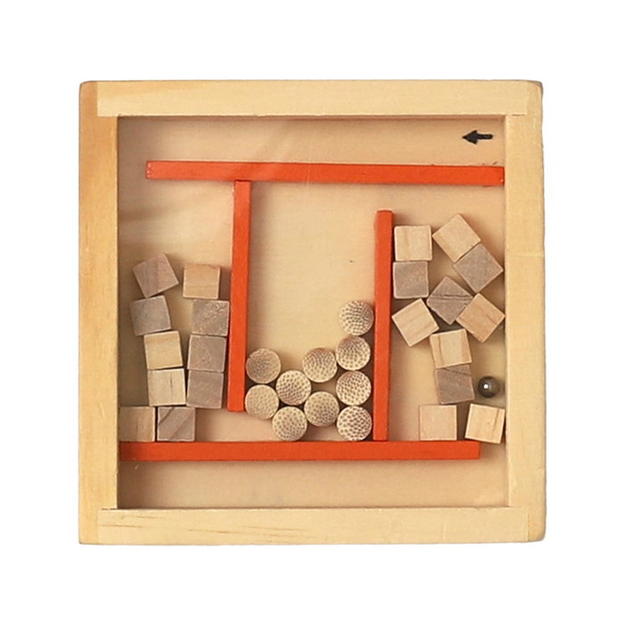 Mister Gadget Jeu de Labyrinthe en Bois - Modèles Assortis Mister Gadget Jeu de Labyrinthe en Bois - Modèles Assortis