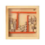 Mister Gadget Jeu de Labyrinthe en Bois - Modèles Assortis