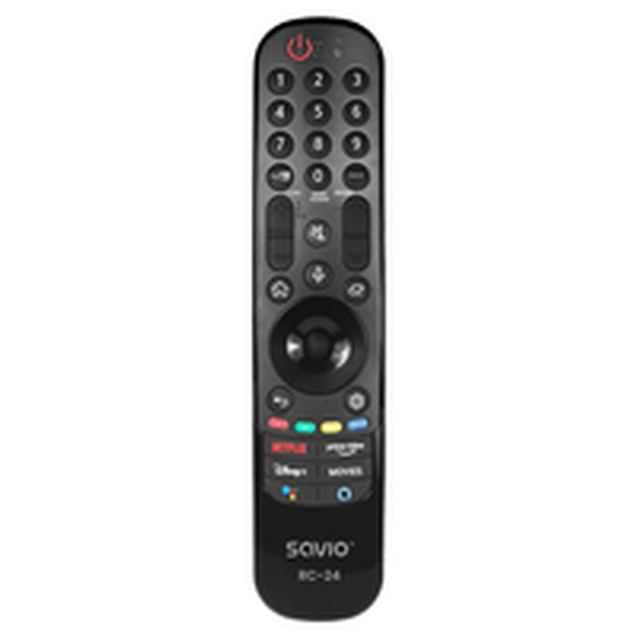 Télécommande Universelle Savio RC-24 Noir Télécommande Universelle Savio RC-24 Noir