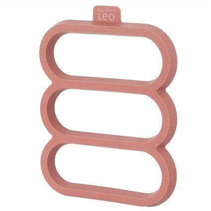 Berghoff 3950153 Protège-tables en silicone - Protection contre la chaleur pour marmites et casseroles - Compatible lave - Lave-vaisselle