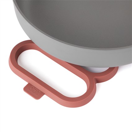 Berghoff 3950153 Protège-tables en silicone - Protection contre la chaleur pour marmites et casseroles - Compatible lave - Lave-vaisselle