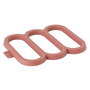 Berghoff 3950153 Protège-tables en silicone - Protection contre la chaleur pour marmites et casseroles - Compatible lave - Lave-vaisselle