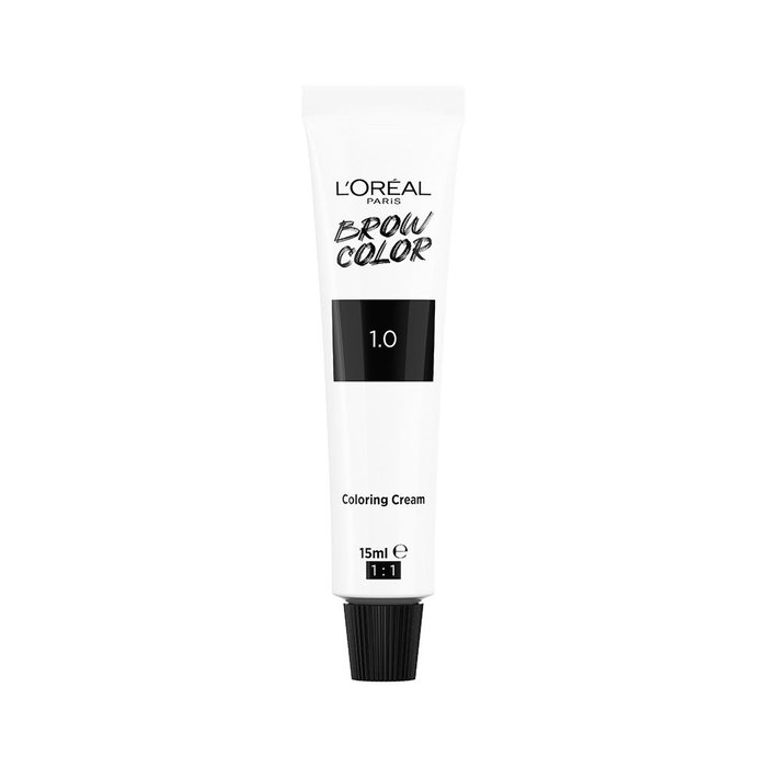 L'Oréal Paris Teinture à sourcils BROW COLOR #1.0-noir 4 u