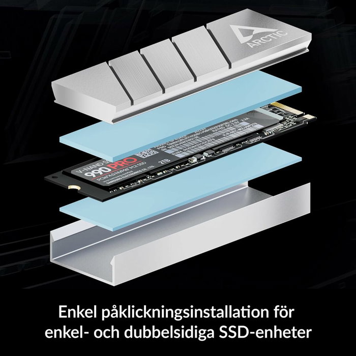 Ventilateur CPU Arctic ACOTH00002A Ventilateur CPU Arctic ACOTH00002A