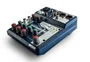 Soundcraft Notepad-5 Table de Mixage avec Interface Audio USB et Préamplis Micro