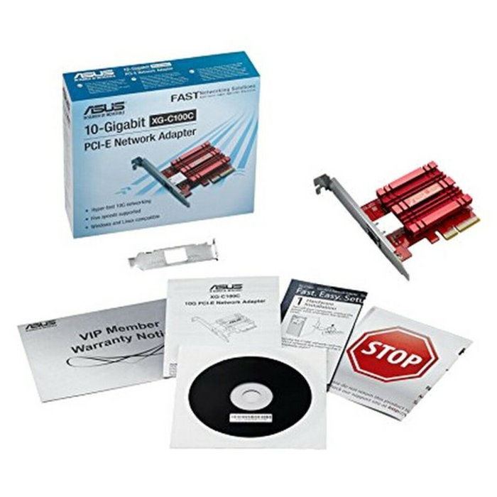 Carte Réseau Asus XG-C100C