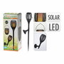 Borne de jardin solaire LED Solaire Multiposition