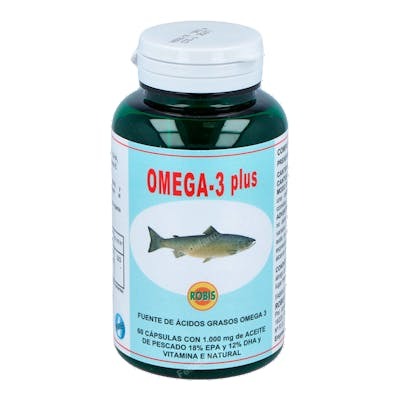 ROBIS OMEGA 3 plus 60 capsules ROBIS OMEGA 3 plus 60 capsules