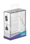 Ultimate Guard Boulder Deckcase 40+ Boîte de rangement pour cartes à jouer standard, capacité jusqu'à 40 cartes double protection, dimensions 76x98.5x35 mm