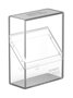 Ultimate Guard Boulder Deckcase 40+ Boîte de rangement pour cartes à jouer standard, capacité jusqu'à 40 cartes double protection, dimensions 76x98.5x35 mm