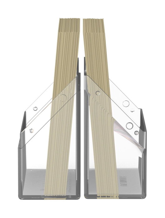 Ultimate Guard Boulder Deckcase 40+ Boîte de rangement pour cartes à jouer standard, capacité jusqu'à 40 cartes double protection, dimensions 76x98.5x35 mm