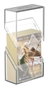 Ultimate Guard Boulder Deckcase 40+ Boîte de rangement pour cartes à jouer standard, capacité jusqu'à 40 cartes double protection, dimensions 76x98.5x35 mm