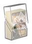Ultimate Guard Boulder Deckcase 40+ Boîte de rangement pour cartes à jouer standard, capacité jusqu'à 40 cartes double protection, dimensions 76x98.5x35 mm