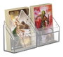 Ultimate Guard Boulder Deckcase 40+ Boîte de rangement pour cartes à jouer standard, capacité jusqu'à 40 cartes double protection, dimensions 76x98.5x35 mm