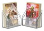 Ultimate Guard Boulder Deckcase 40+ Boîte de rangement pour cartes à jouer standard, capacité jusqu'à 40 cartes double protection, dimensions 76x98.5x35 mm