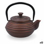 Quid Théière Serenia 30 cL Métal Marron (12 Unités)