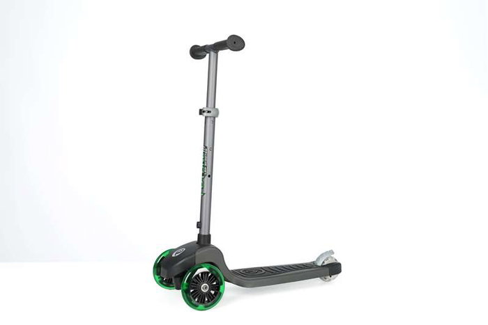 Ociotrends Patinette 3 Roues Électrique Eco Future Scooter Pliable avec Lumières LED - Convient à Partir de 36 Mois, Trottinette Enfant Ociotrends Patinette 3 Roues Électrique Eco Future Scooter Pliable avec Lumières LED - Convient à Partir de 36 Mois, Trottinette Enfant