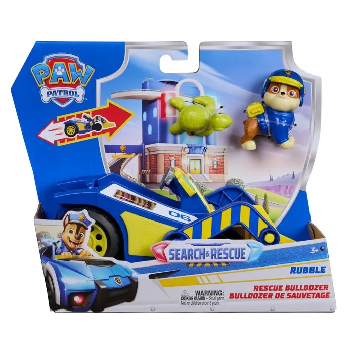 Spin Master Véhicule et Figurine Search & Rescue Ruben Pat' Patrouille